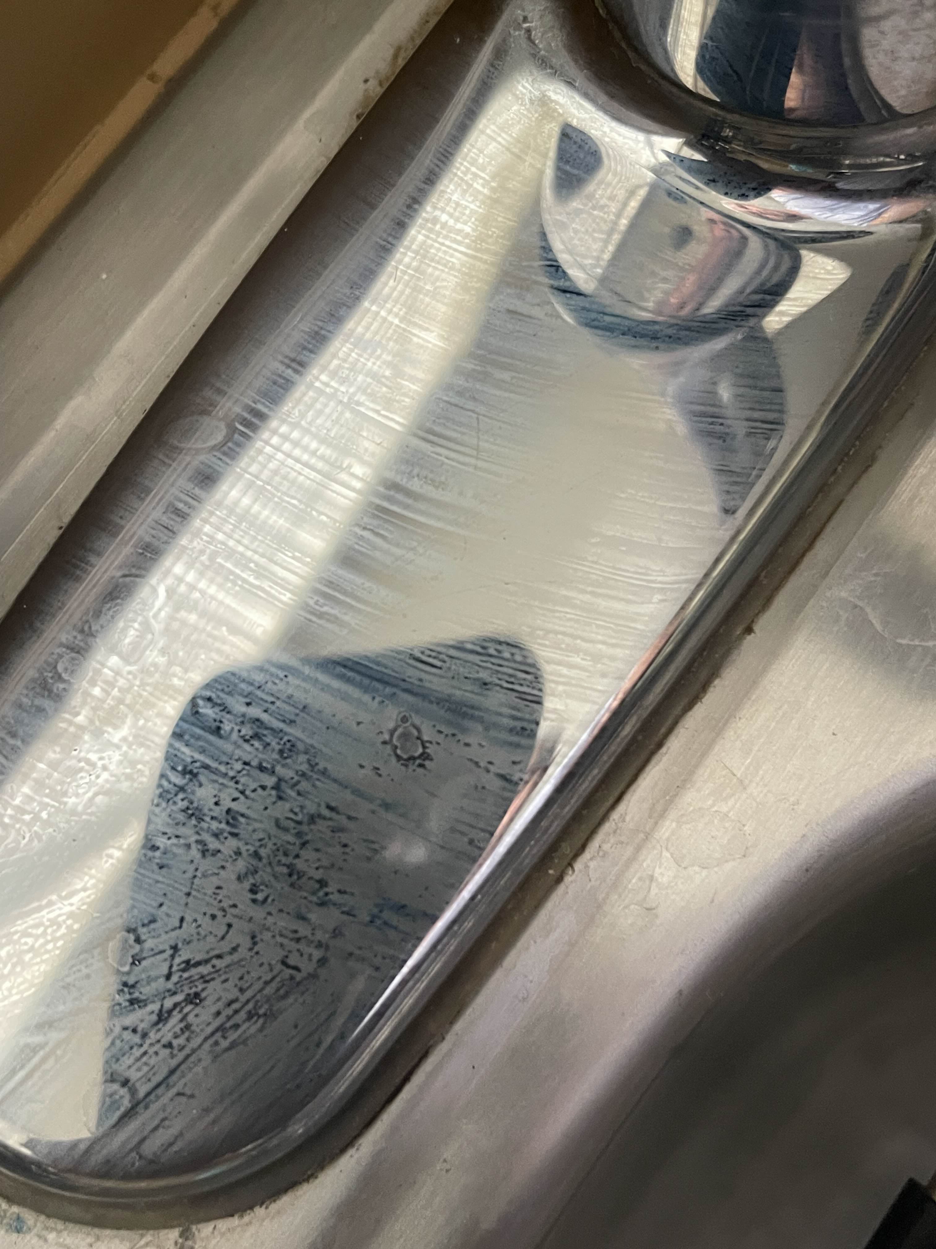 Kitchen sink before Dazzle Divas turnover