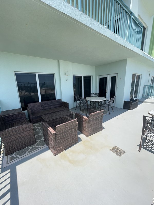 Beautifully maintained outdoor space